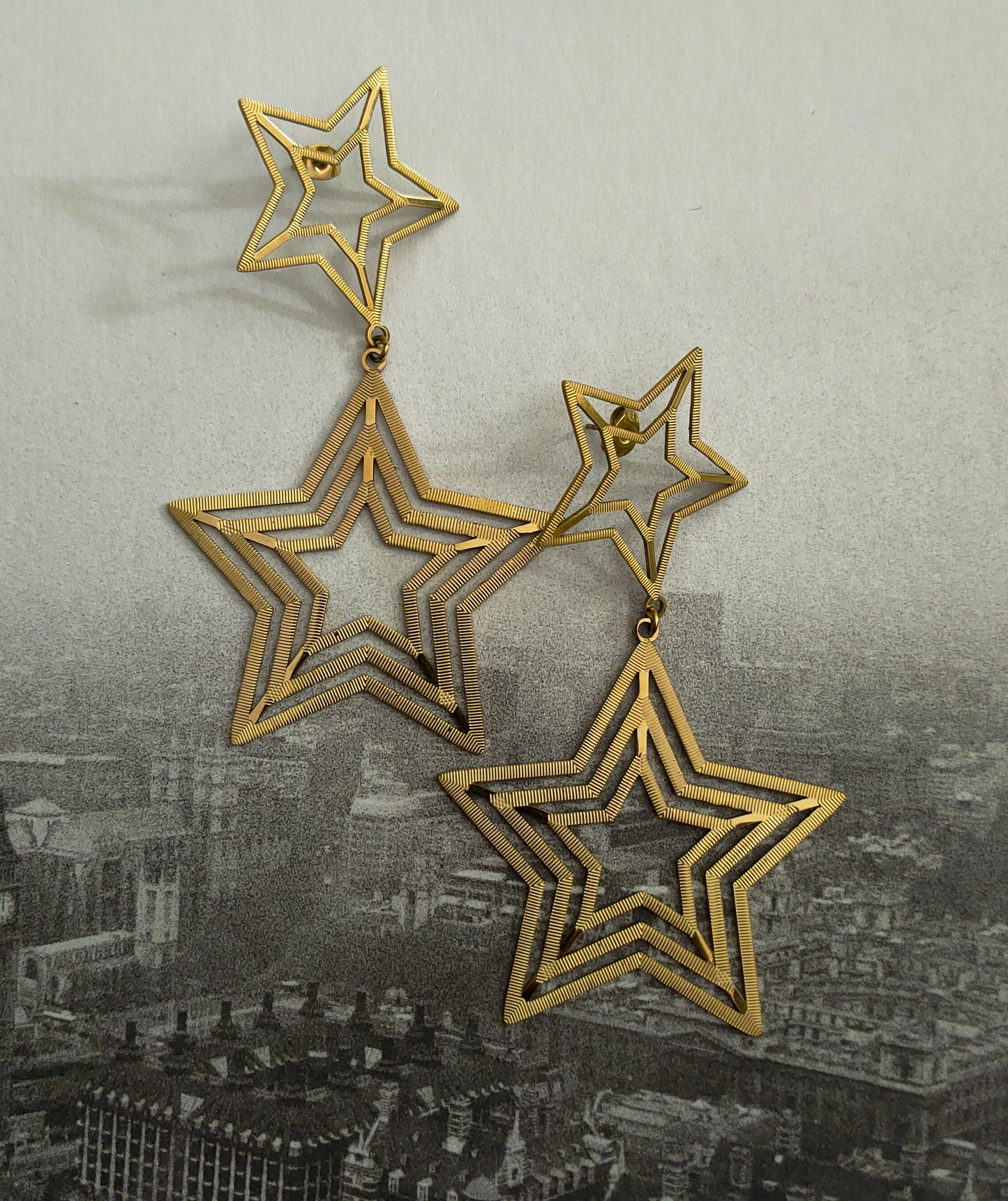 Pendientes Estrellas