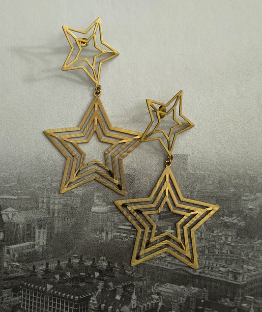 Pendientes Estrellas